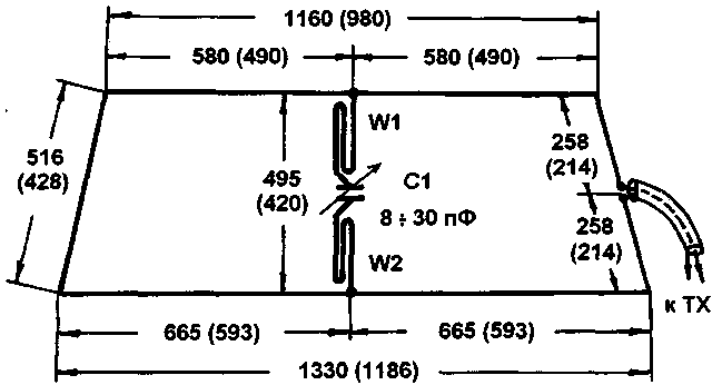 compact antenna27M1