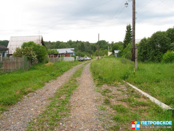 Волосово - вид на западную часть