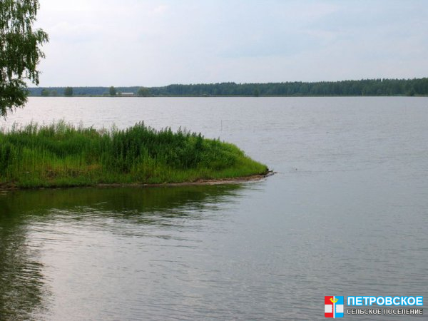 Пруды Клинского рыбхоза - основной пруд