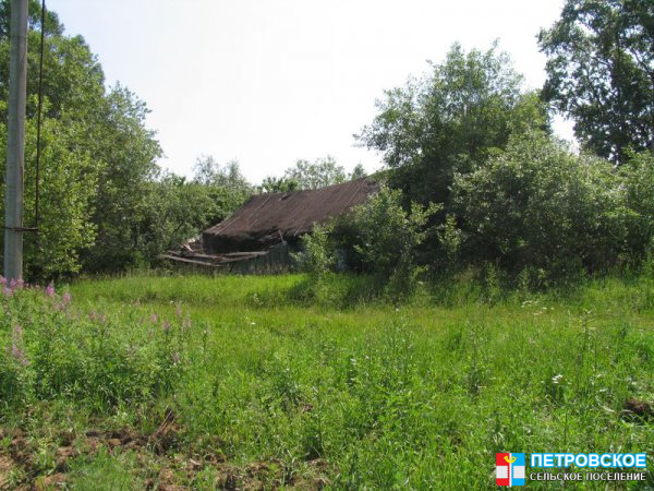 Княгинино - старый дом