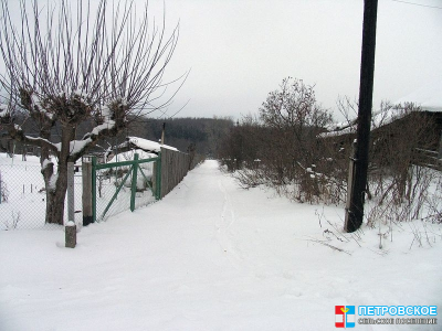 Петровское - прогон