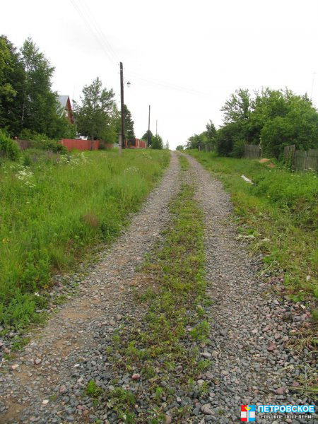 Волосово - западная часть